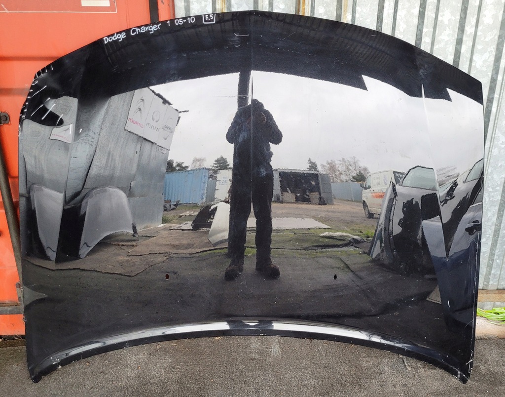 фото №1, Капот dodge charger 1 2005-2010