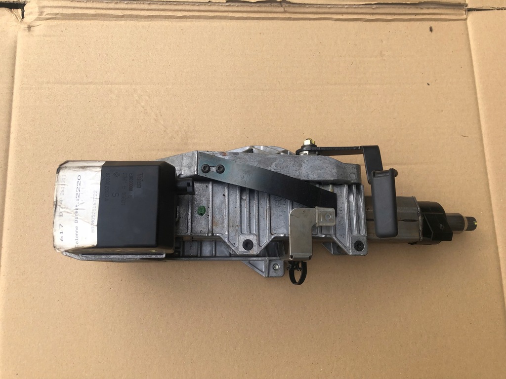 фото №1, Колонка блокировка рулевая renault laguna ii