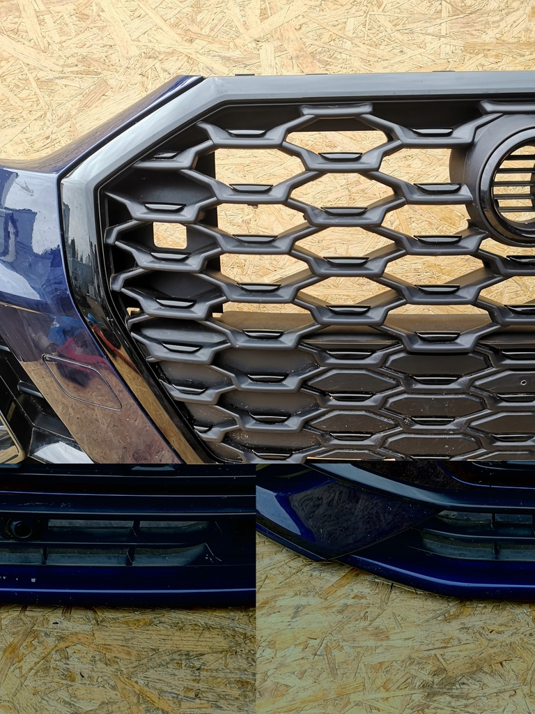 фото №7, Audi sq3 q3 83a бампер перед 4 pdc радар камера