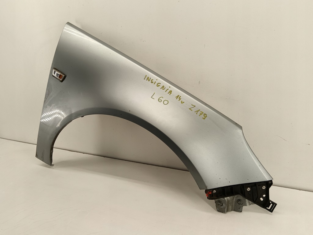 фото №6, Крила правий передній opel insignia a 08-13 z179