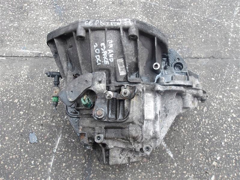 фото №4, Коробка передач передач renault grand espace iv 4 2.0 dci lift