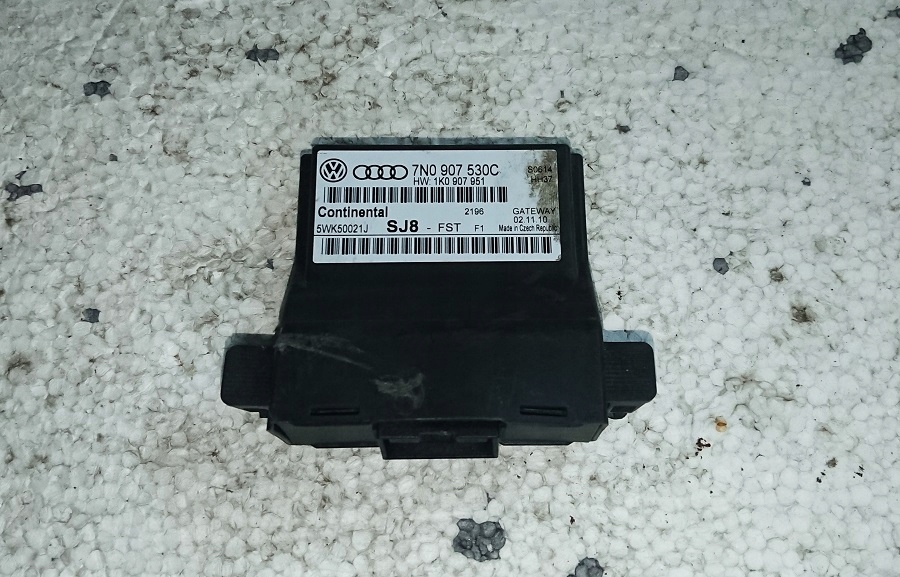 фото №1, Модуль шлюз seat 7n0907530c
