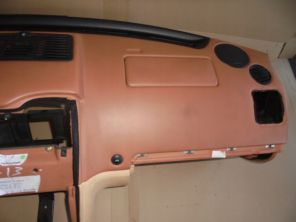 фото №6, Панель приладів приладова maserati quattroporte v 2006