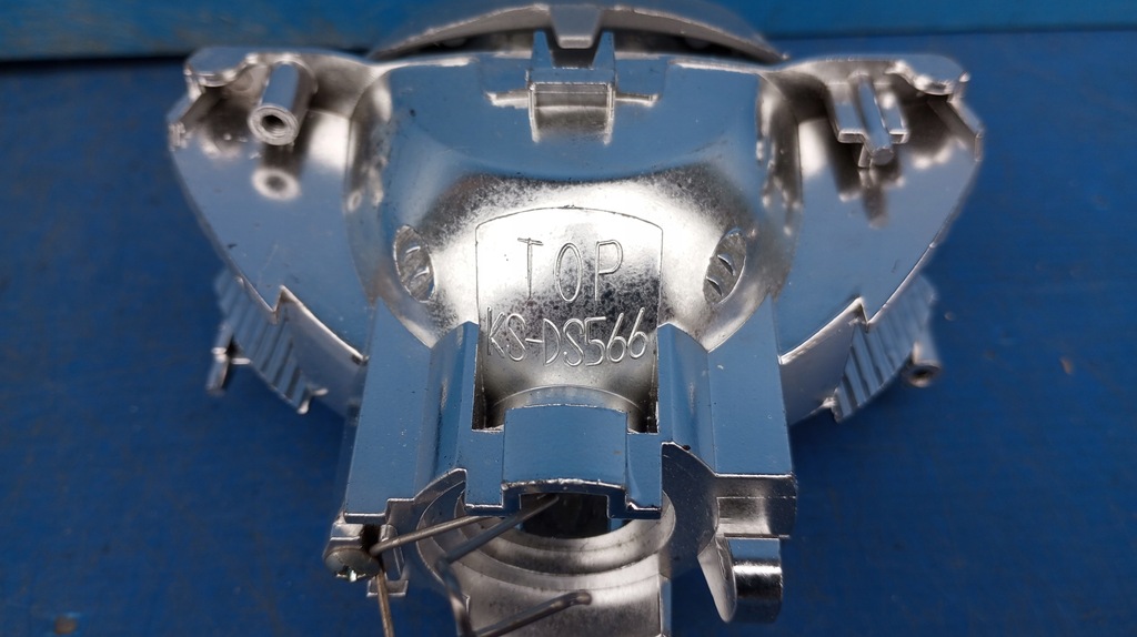 фото №15, Відбивач лінза лампи перед лівий nissan 350z z33 ks-ds566 2003-2005