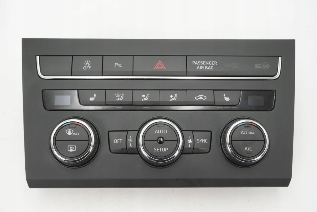 фото №1, Панель кондиционера seat leon 5f0907044j