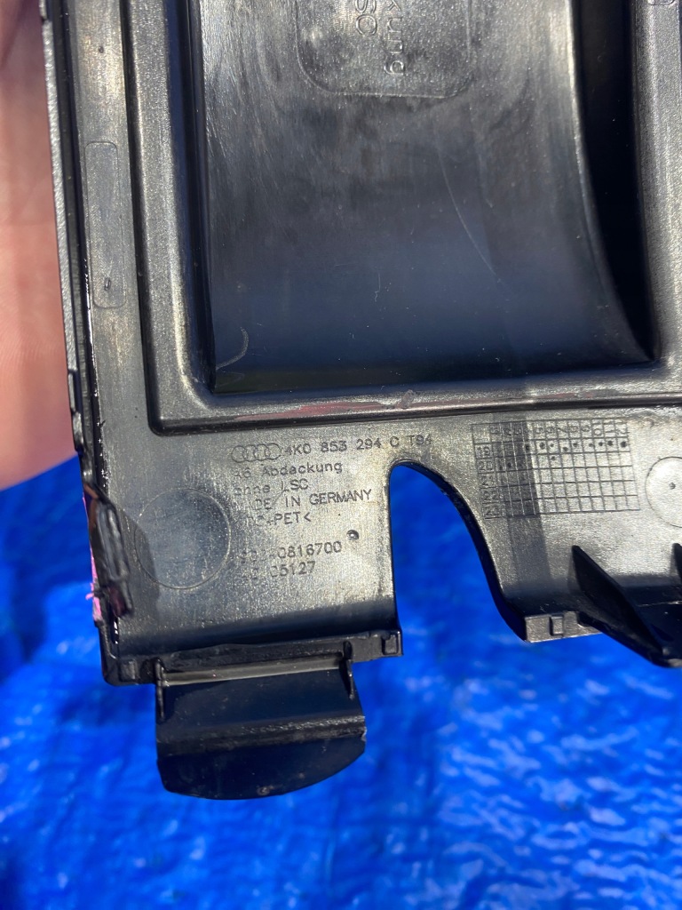 фото №9, Audi a6 s6 c8 4k0 a7 захист радара 4k0853294c