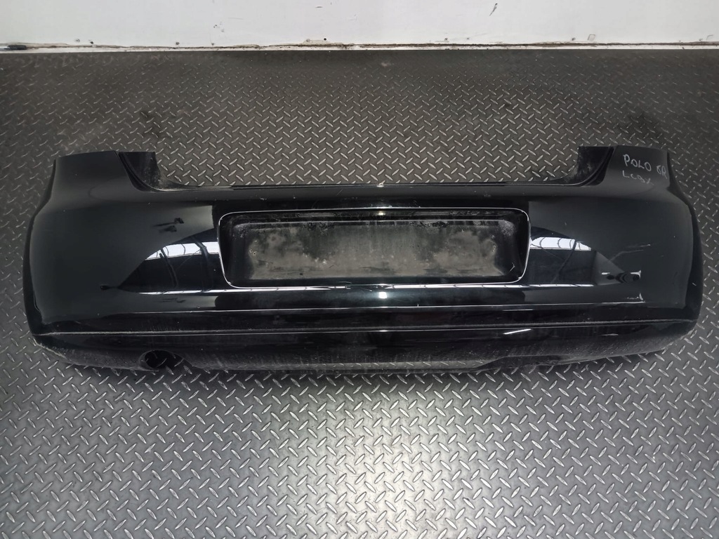 фото №1, Бампер задня vw polo 6r lc9x