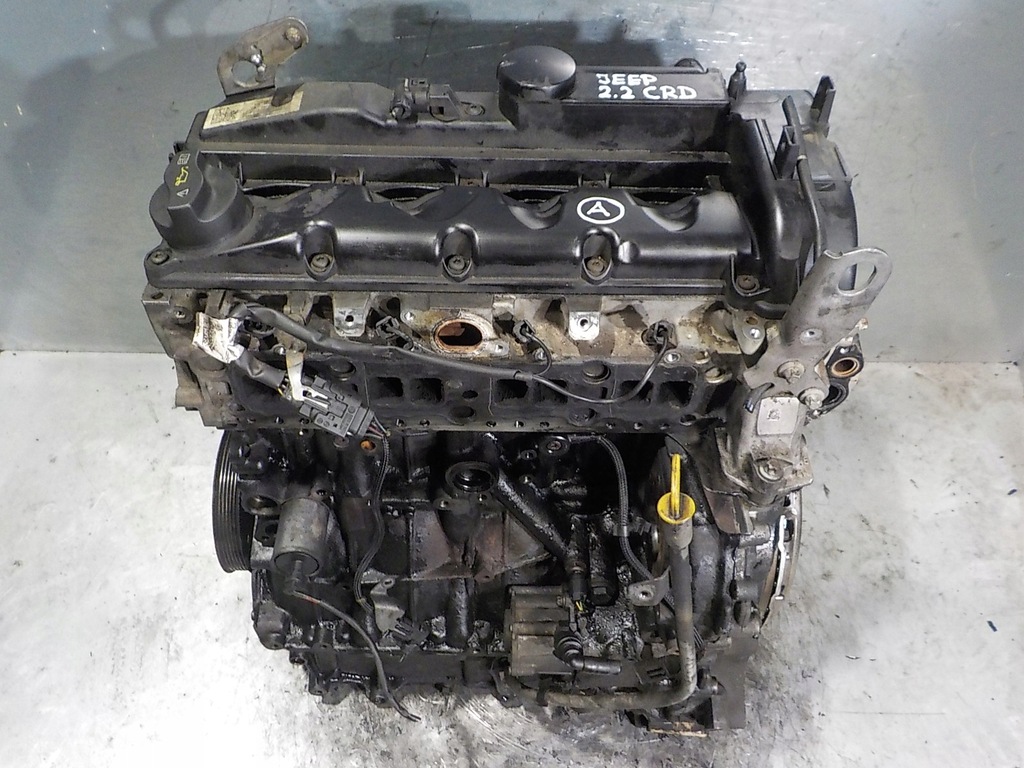 фото №8, Jeep compass patriot двигатель 2.2 crd 651925 163 km