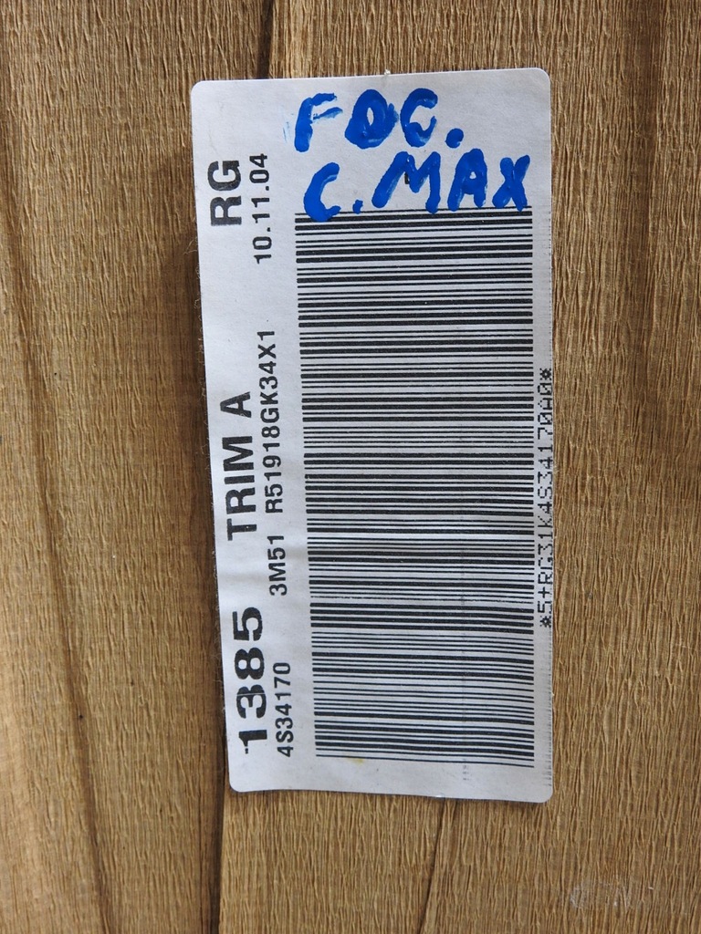 фото №10, Потолок ford c-max