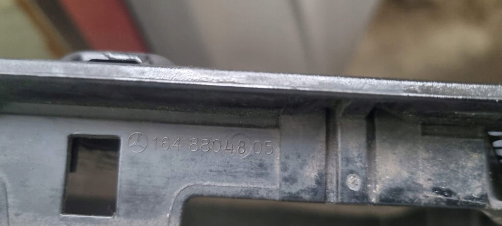 фото №6, Впуск воздуха решётка капот mercedes w 164