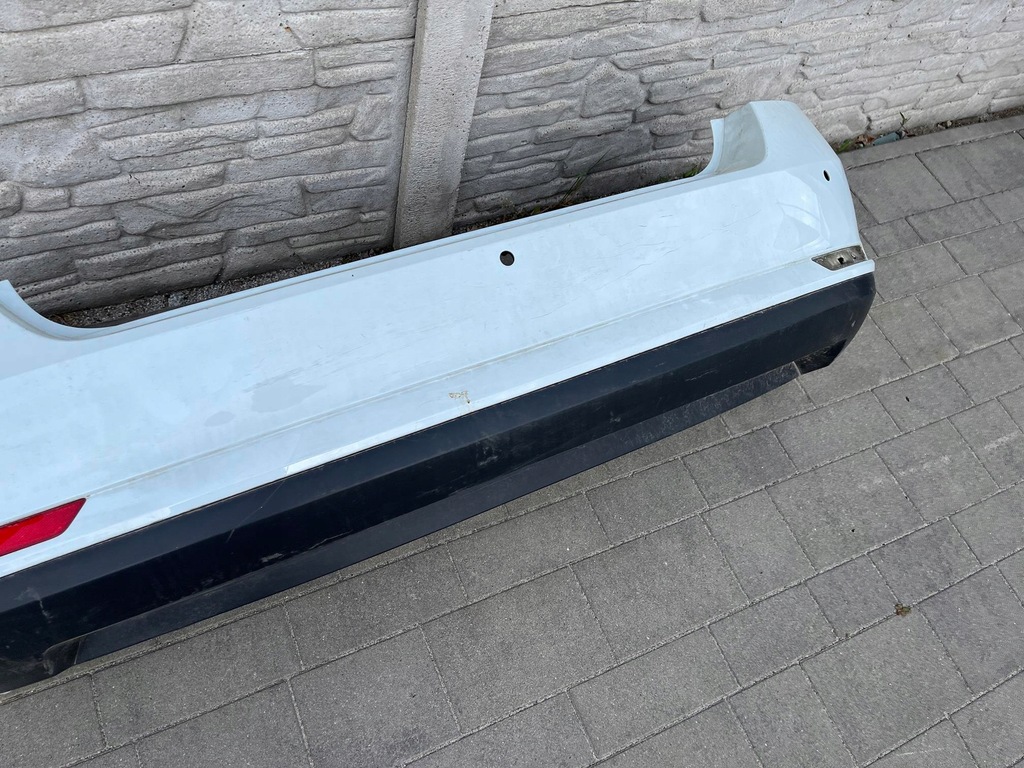 фото №6, Бампер задня задній skoda rapid hb 5jj807421