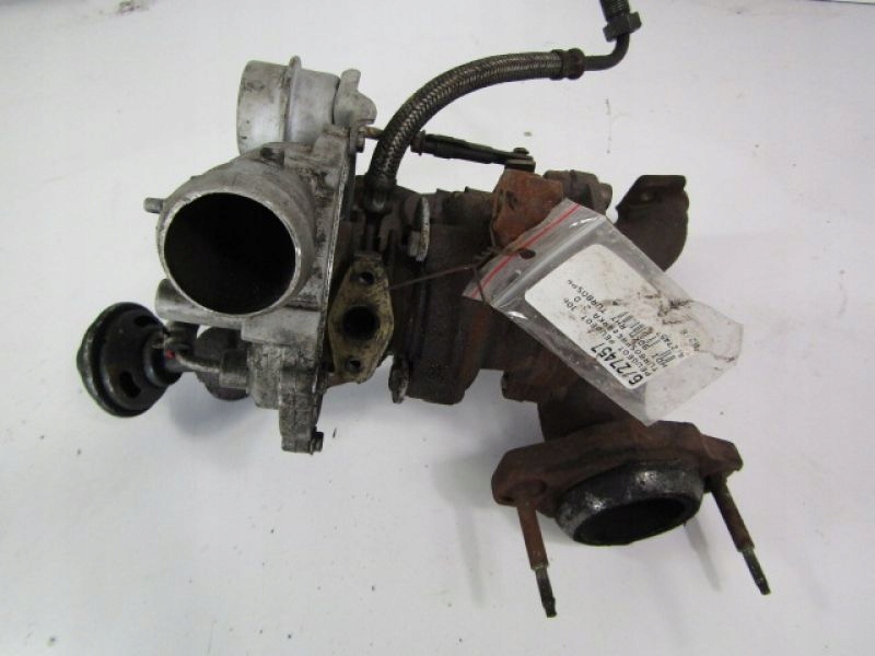фото №6, Peugeot 306 турбонагнетатель 2,0hdi 9632406680