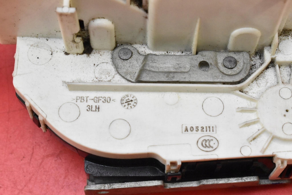 фото №8, Замок двері лівий задня задній 0458915ad jeep cherokee 5 v kl 13-17