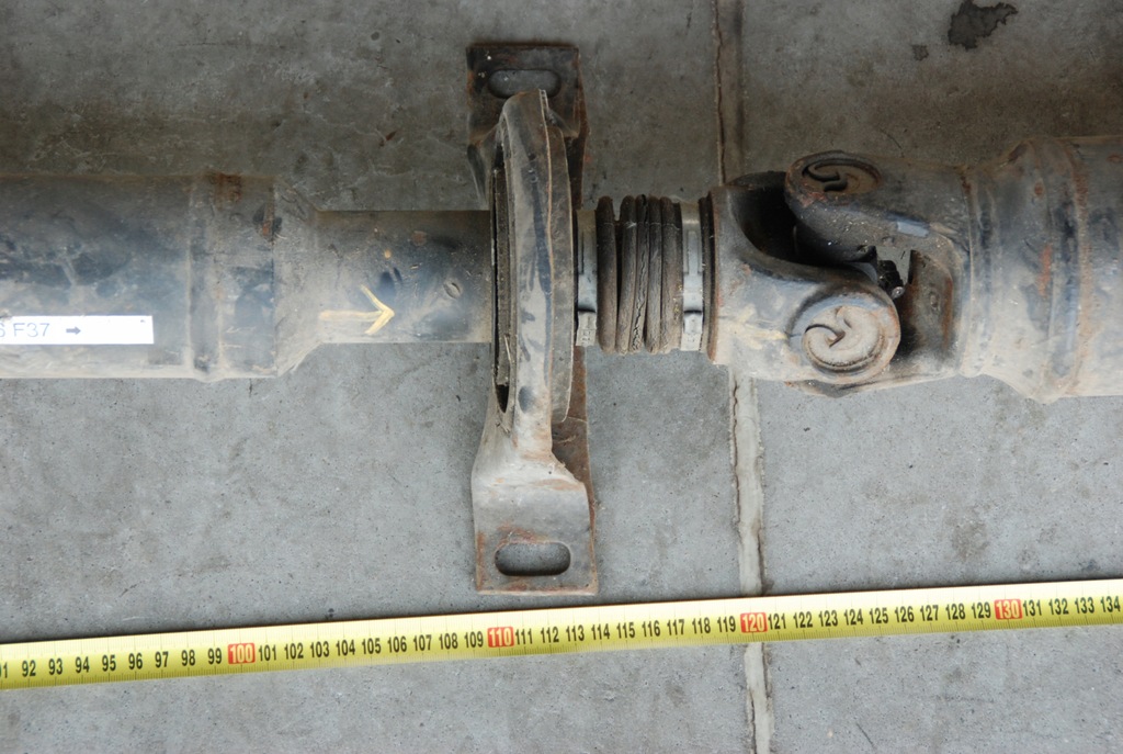 фото №4, Sprinter 906 vw crafter wał привідний 285 cm