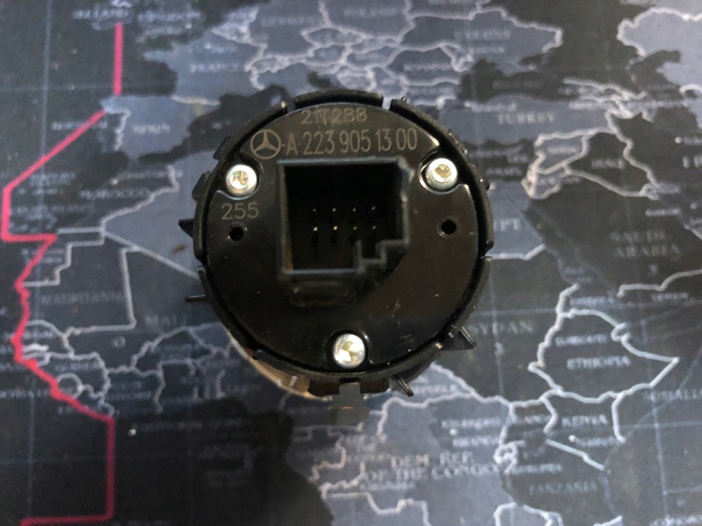 фото №10, Mercedes s w223 запуск стоп кнопка 2239051300