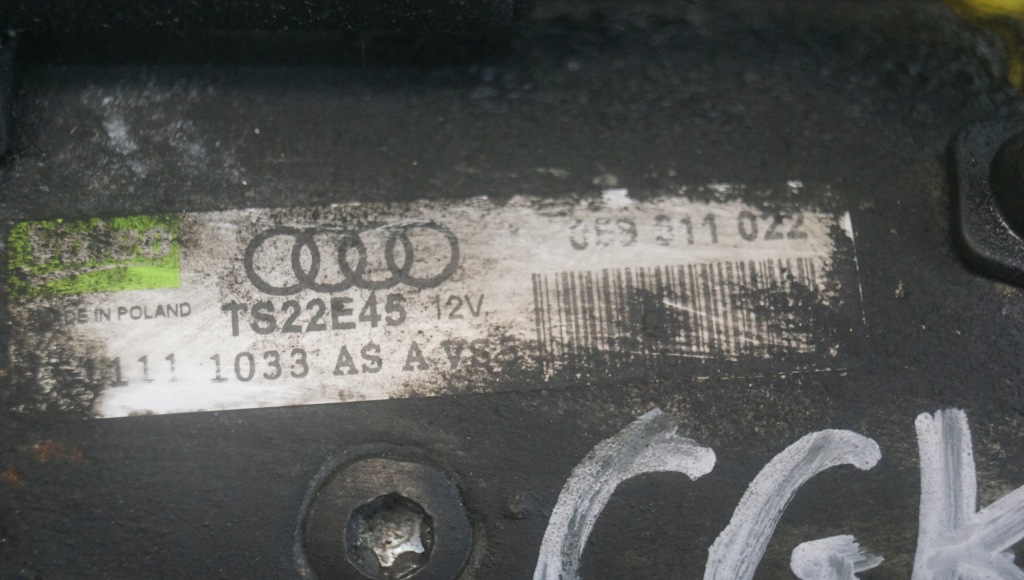 Купить Стартер audi a4 b8 a5 2.7 tdi 059911022