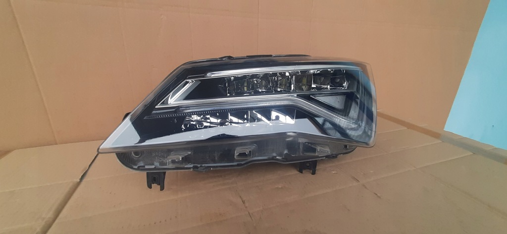 фото №6, Лампа перед левая seat ateca full led 16-