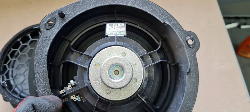 фото №8, S3 8v sedan динамик дверь задняя задний bang olufsen 8v4035411a