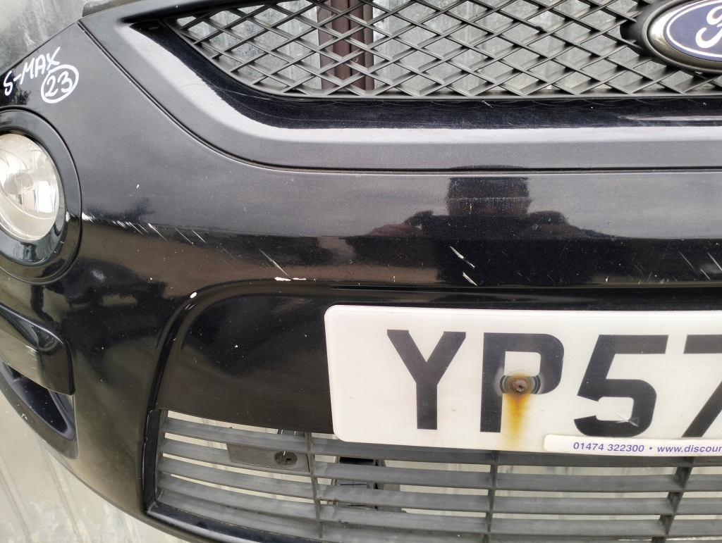 Бампер перед передний датчики pdc ford s-max i mk1 2006-2010 цвет g6 с Разборки