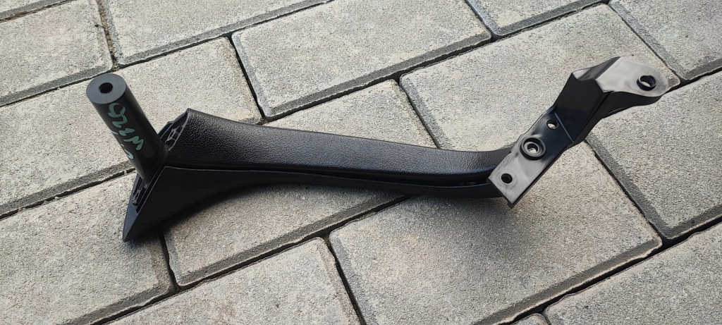 фото №3, Mercedes w220 кронштейн ручка двері лівий задня