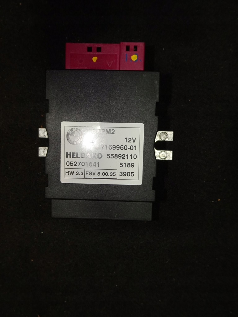 фото №1, Bmw 3 e90 модуль насоса топлива 7169960