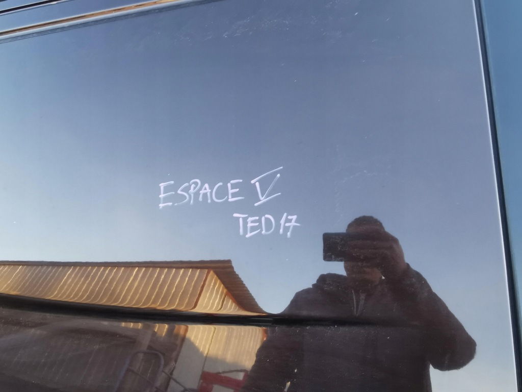 фото №10, Renault espace v 5 14-23 дах люк скляний стійки ted17