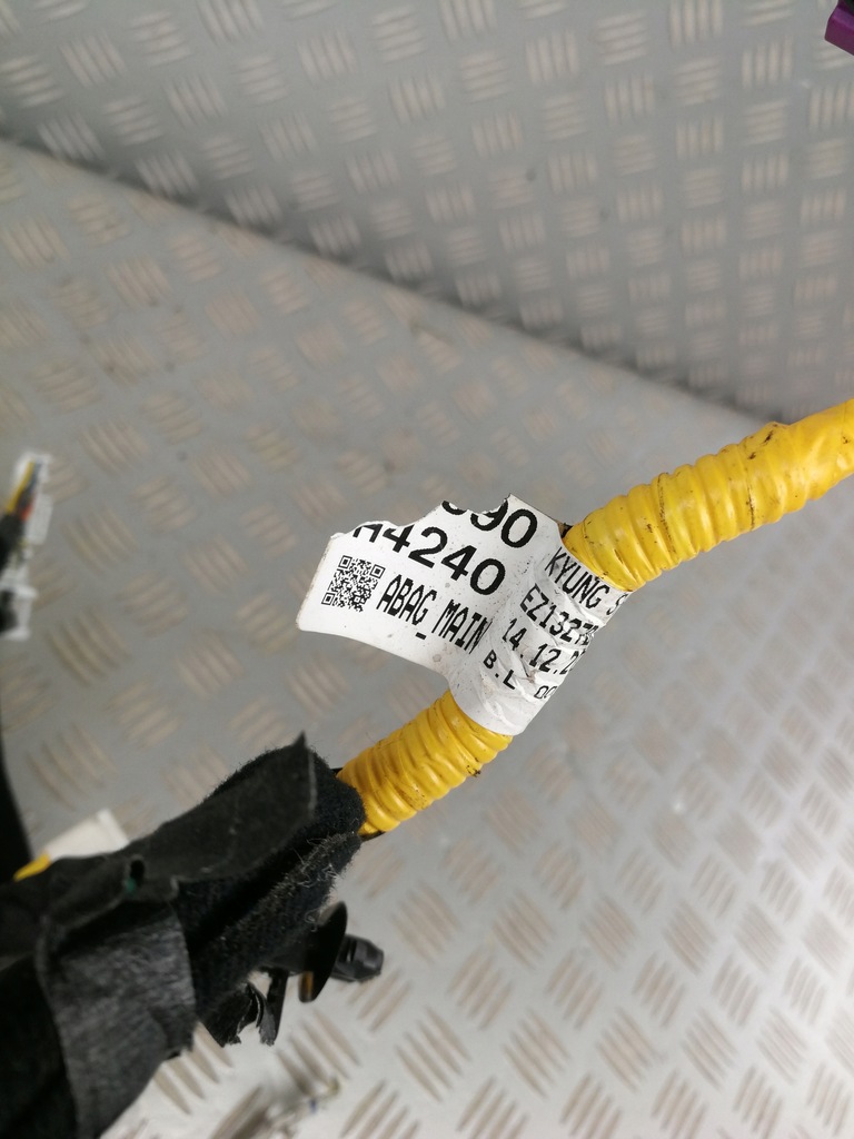 фото №9, 91110-a4931 джгут електропроводка кабелі панелі панель приладів kia carens iv 4 2013-2019