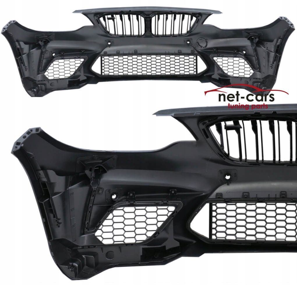 фото №5, Bmw 2 f22 f23 -17 бампер m2 перед задняя крыло пороги