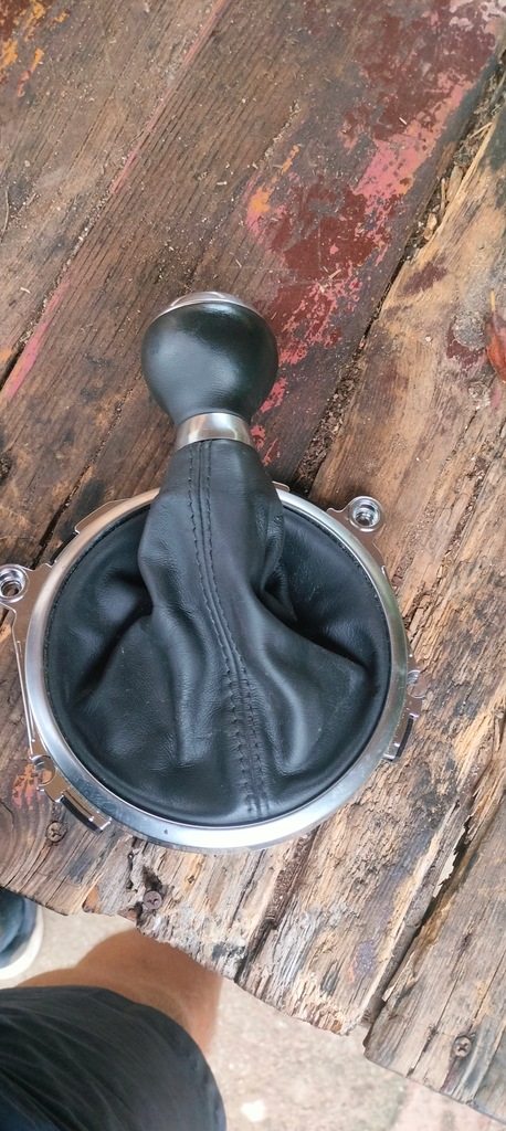 фото №13, Ручка чехол audi tt 8j кожа 6-biegów оригинал