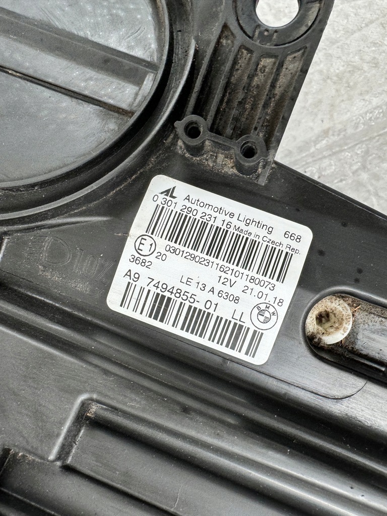 фото №5, Bmw f45 левая лампа full led