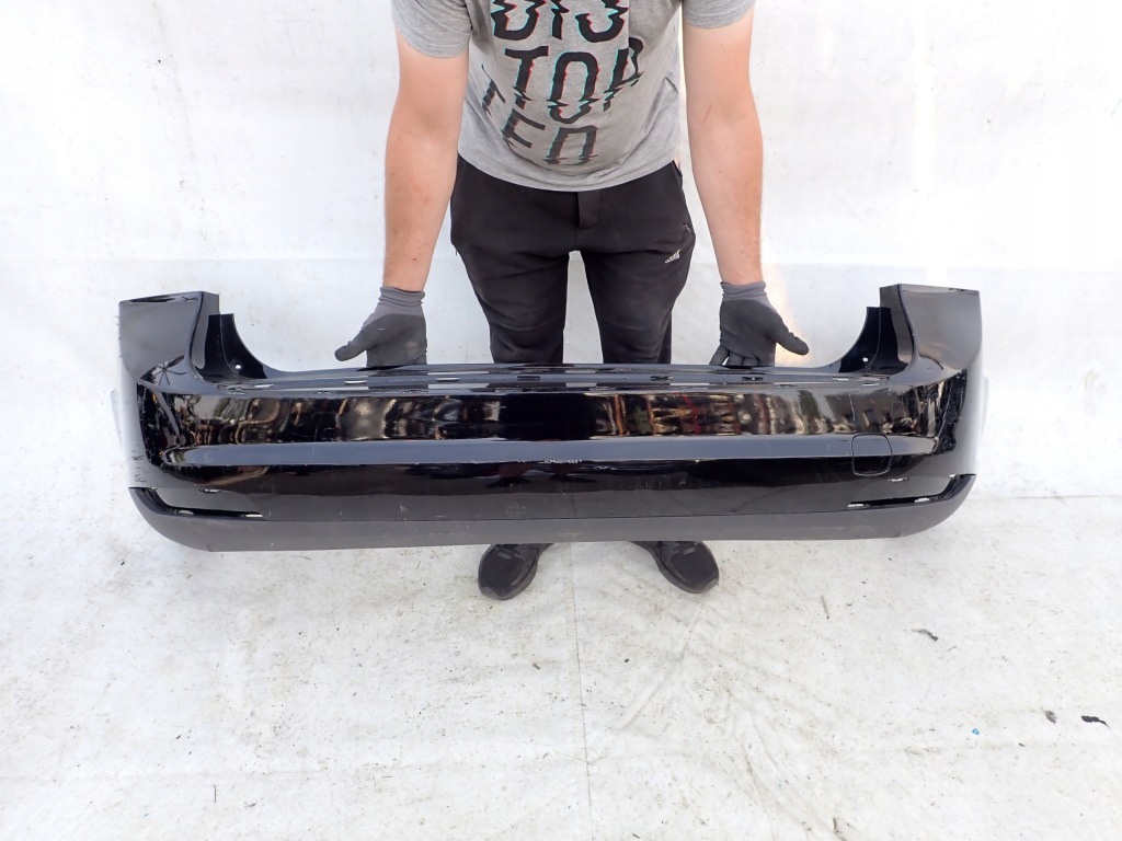 фото №1, Volvo v50 lift 08-12 бампер задняя задний