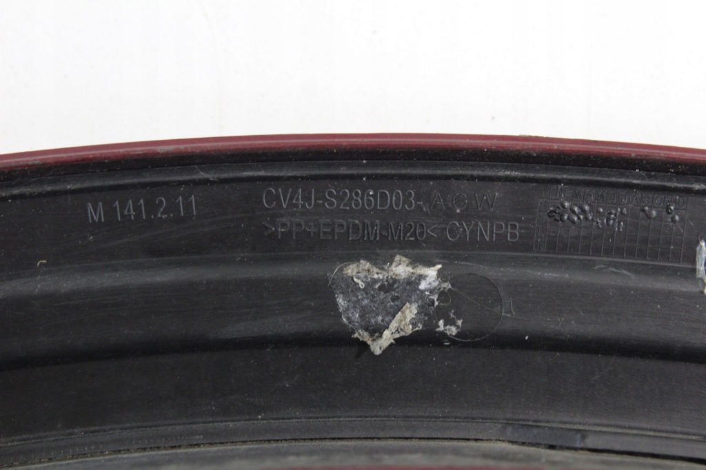 фото №5, Молдинг na крила лівий задня ford kuga mk2 lift cała