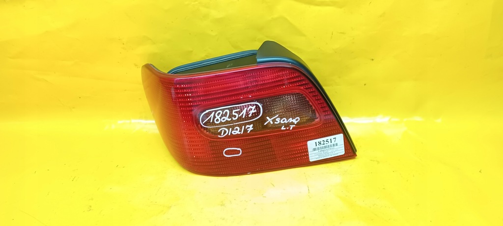 фото №10, Лампа задня ліва citroen xsara hb 5d 97-04r