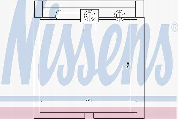 фото №9, Испаритель nissens 92193