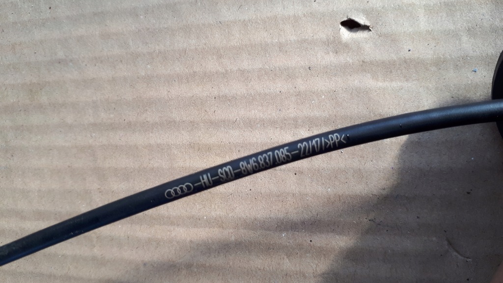 фото №7, A5 8w тяга трос трос дверь 8w6837085