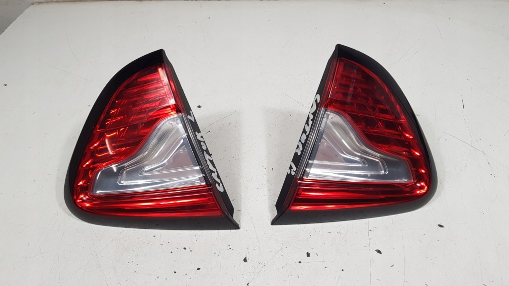 фото №2, Лампа крышка багажника левая правая задняя renault captur