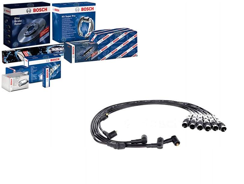 фото №1, Дроти запалювання vw transporter 2,8 95- bosch