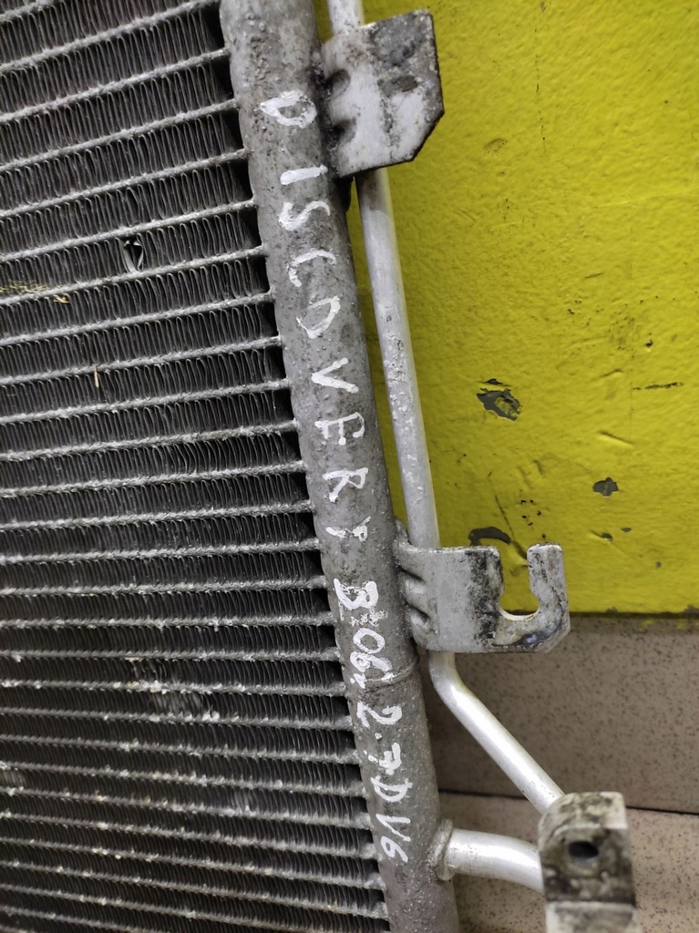 фото №6, Land rover discovery iii 2.7 v6 радиатор конденсатор ed86165400