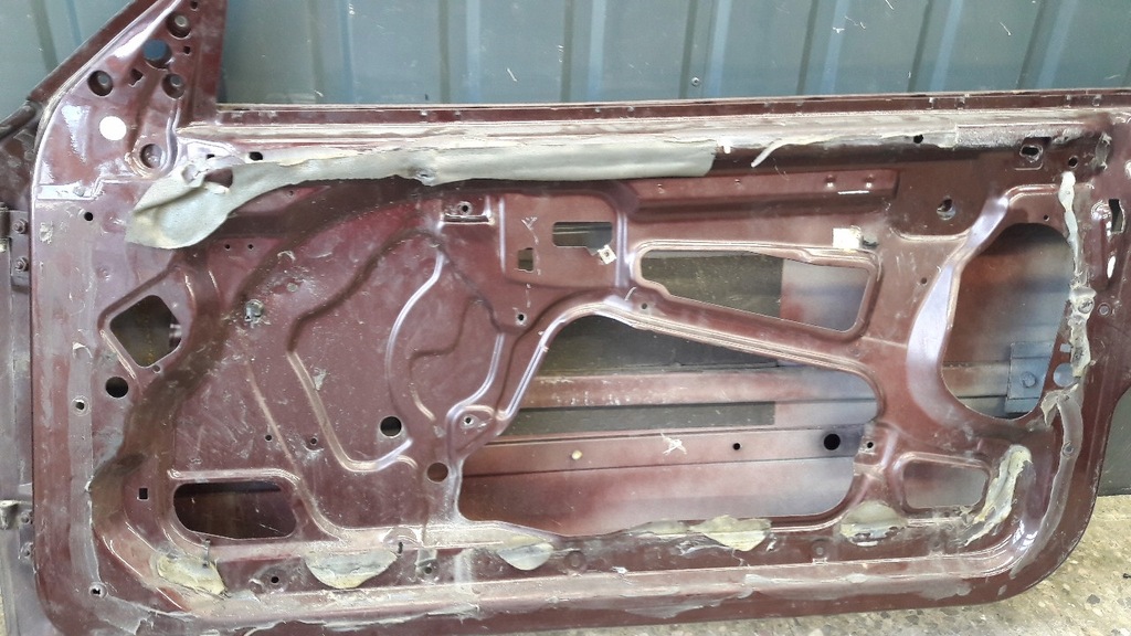 фото №10, Двері правий перед bmw e36 cabrio