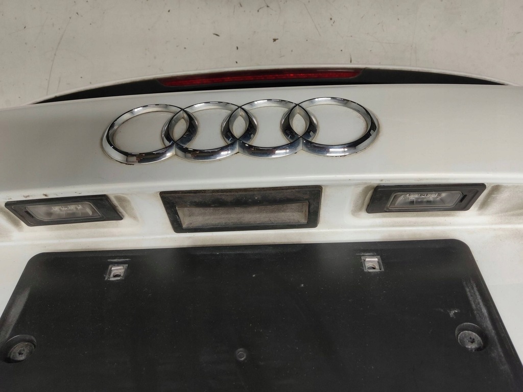 фото №11, 2014 audi q5 sq5 задняя крышка багажника багажника