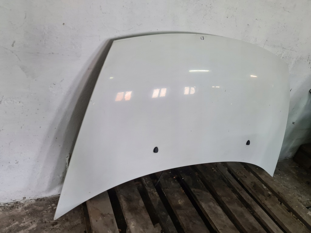 фото №2, Капот citroen c3 i белый