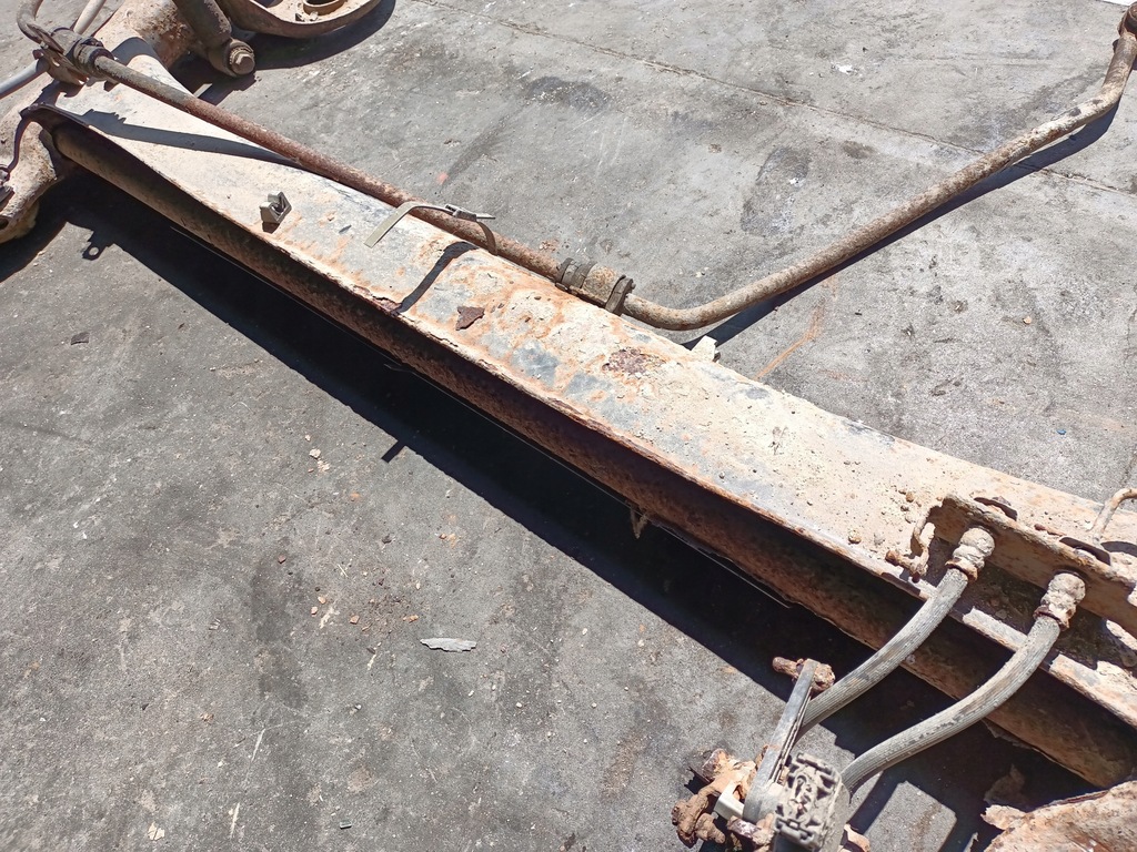 фото №4, Балка задняя подвеска renault laguna 2 hb