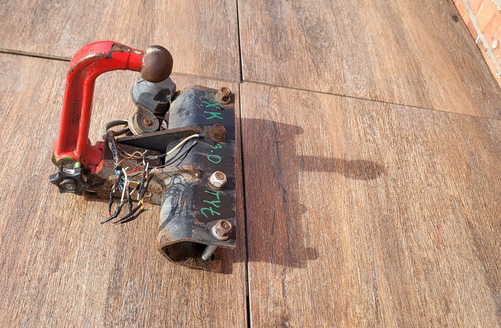 фото №5, Jeep grand cherokee wk xk commander 5-10 hak буксировочный