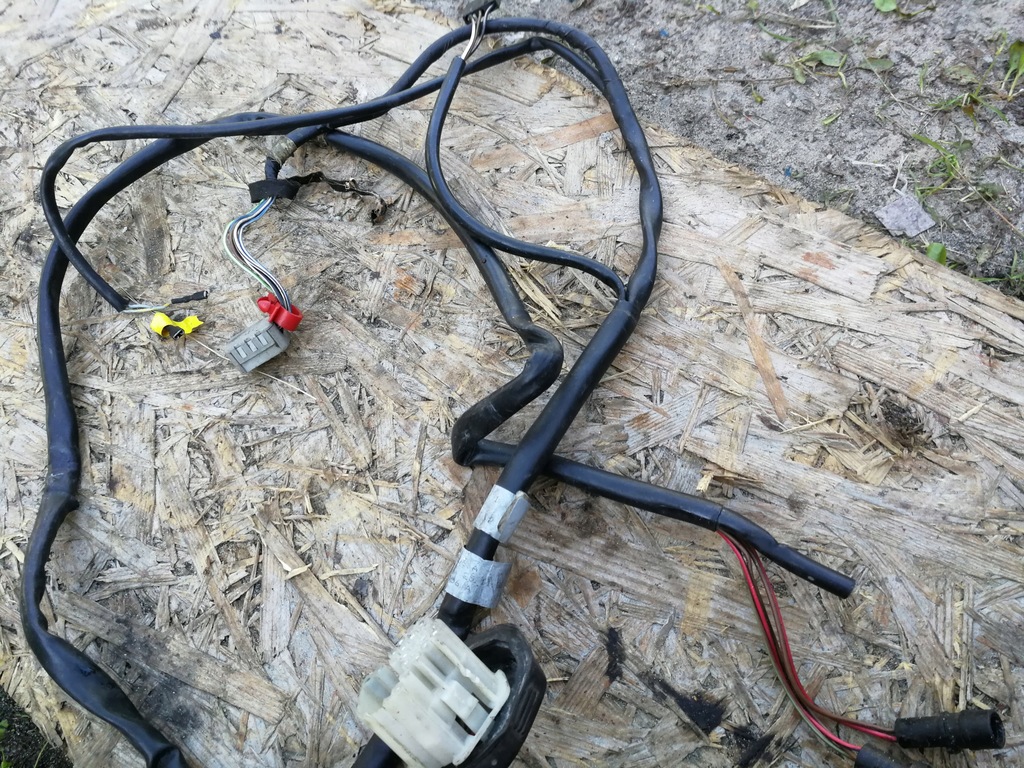 фото №8, Жгут дверь левый перед электрика coupe bmw e30