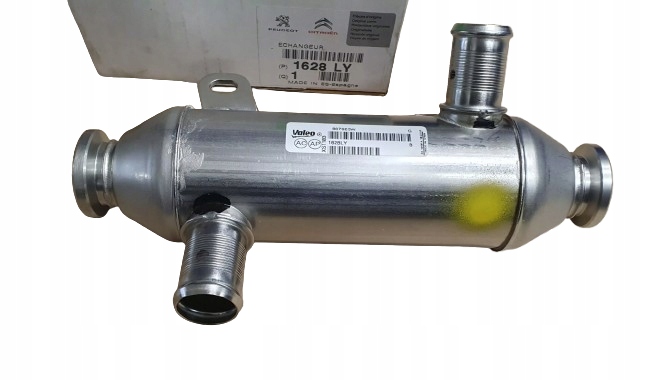 фото №1, Радіатор вихлопних газів egr citroen peugeot 1628ly оригінал