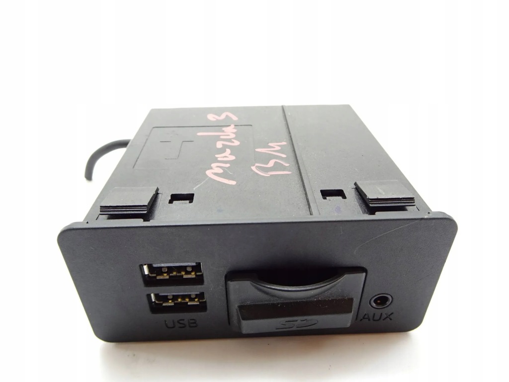 фото №1, Разъём usb mazda 3 iii bm 13-18r.,