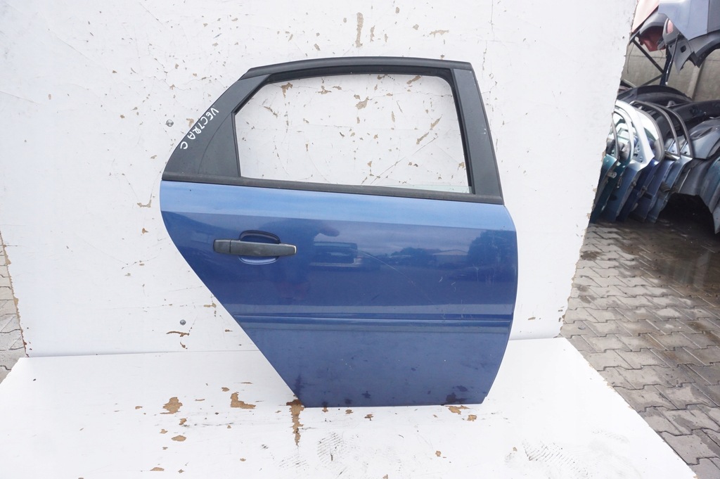фото №1, Двері правий задня opel vectra c
