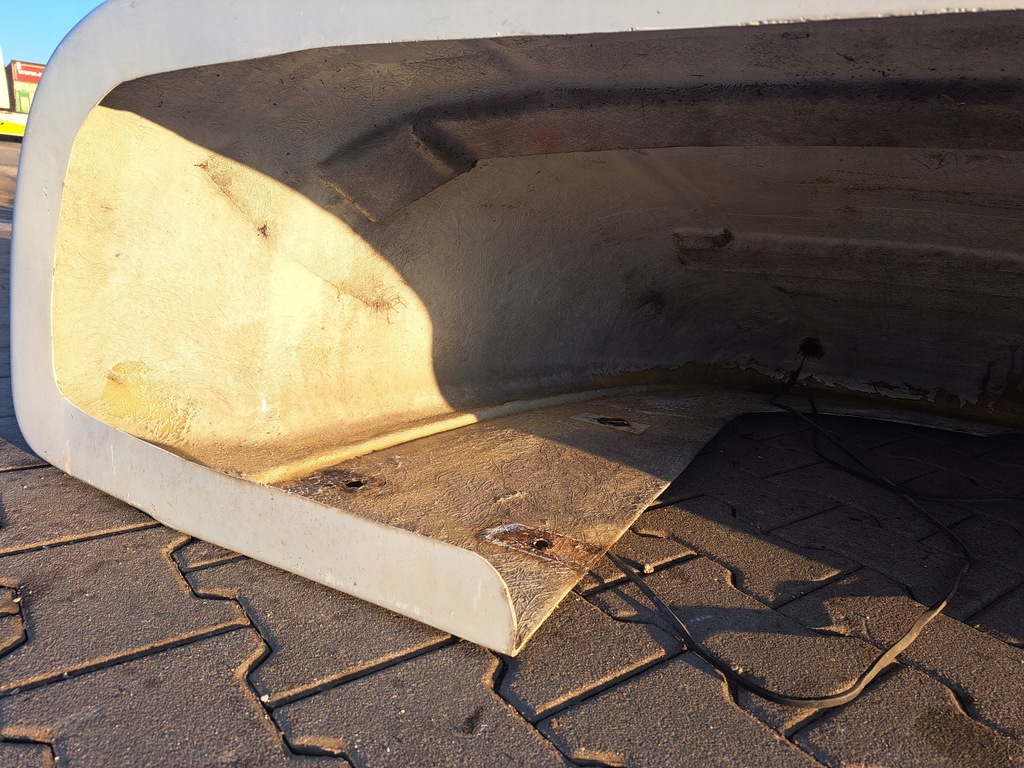 фото №4, Вітровик дахова спойлер renault midlum dxi dci