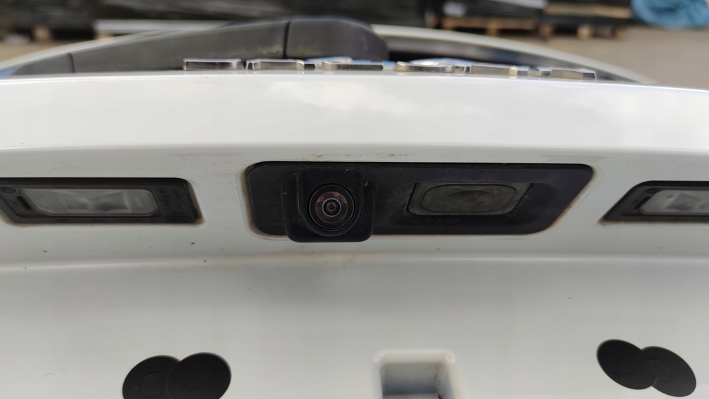 фото №6, Крышка багажника задняя комплектная камера jaguar f-pace