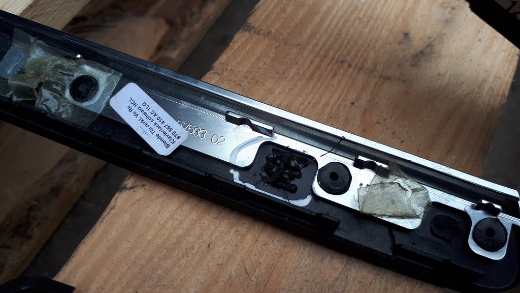 фото №6, A5 8t накладки декоры дверь туннель pianko 1lq coupe